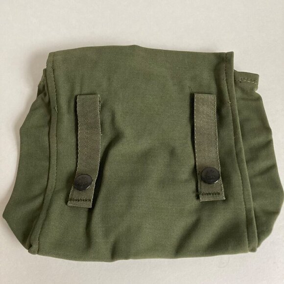 Vintage USGI Bag Wet Weather Clothing Small Pouch MOLLE DSA 100-75-C-0990 - Picture 4 of 5